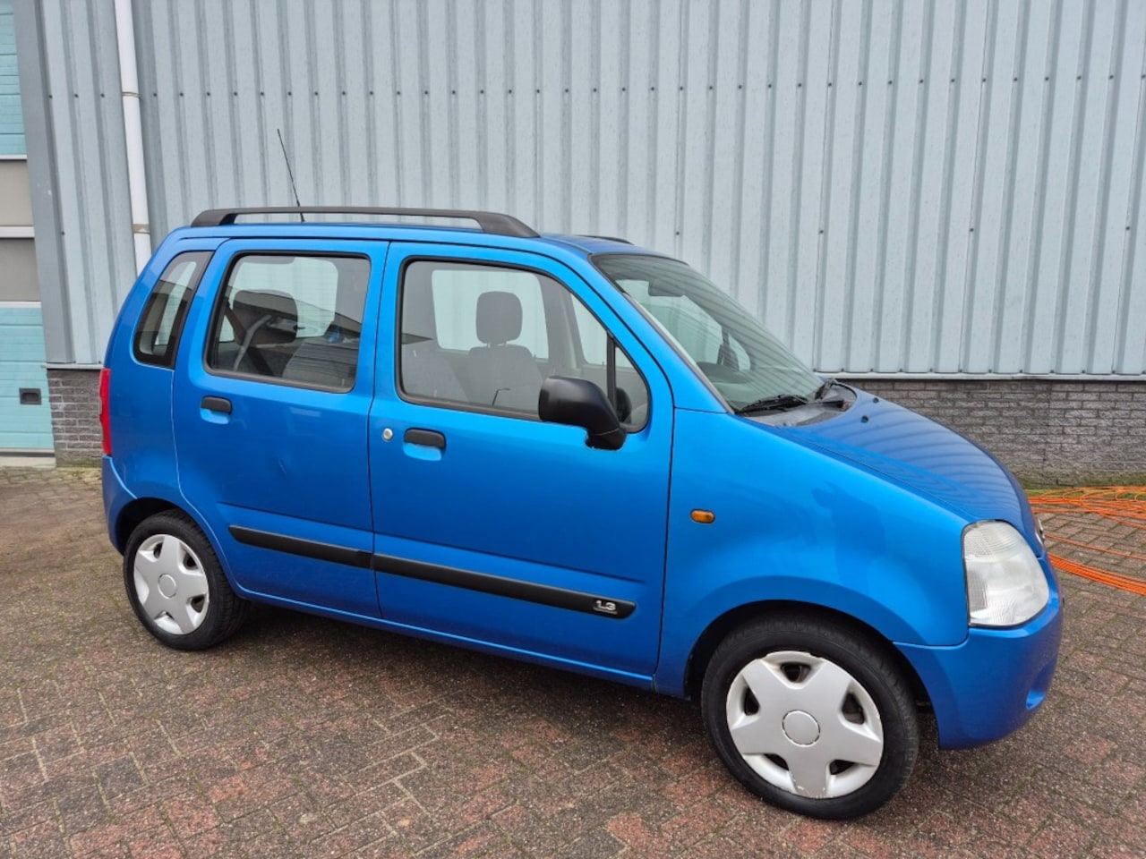 Suzuki Wagon R+ - 1.3 GL 1.3 GL + - AutoWereld.nl