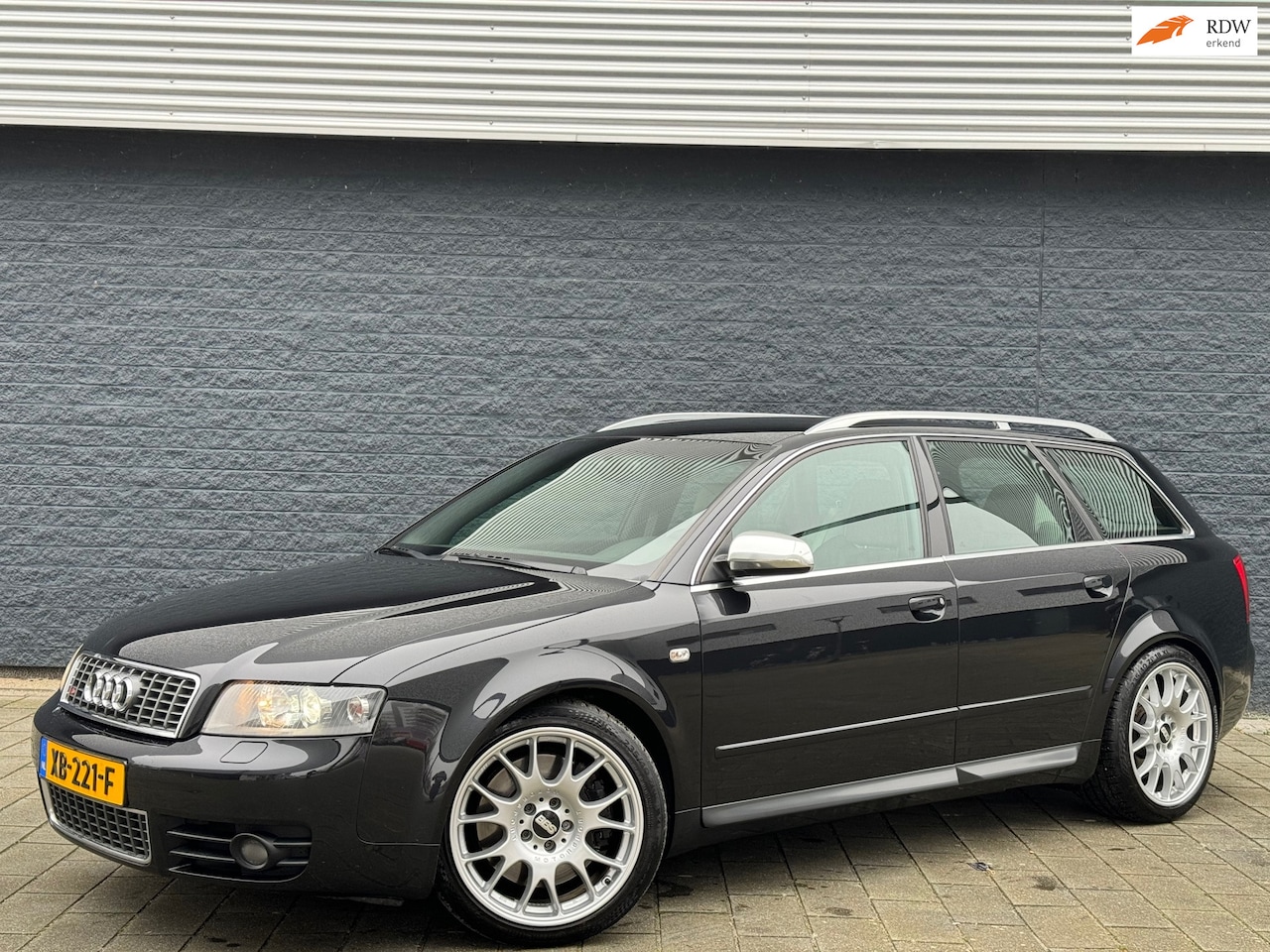 Audi A4 Avant - S4 4.2 V8 quattro Pro Line NIEUWSTAAT! - AutoWereld.nl