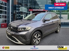 Volkswagen T-Cross - 1.0 TSI DSG LIFE CAMERA/STOELVERW/CARPLAY/LED