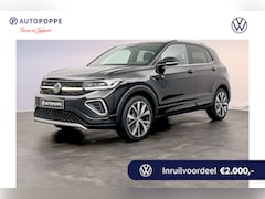 Volkswagen T-Cross - 1.0 TSI 115 7DSG R-Line | 'App-Connect' draadloze smartphone integratie | Achterlichten LE