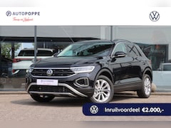 Volkswagen T-Roc - 1.5 TSI 150 7DSG Life Edition | 'App-Connect' draadloze smartphone integratie | 'App-Conne