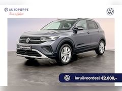 Volkswagen T-Cross - 1.0 TSI 95 5MT Life Edition | 'App-Connect' draadloze smartphone integratie | Achterlichte