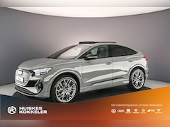 Audi Q4 Sportback e-tron - Q4 Sportback 45 e-tron quattro 286 1AT S edition 45 e-tron 286pk S edition