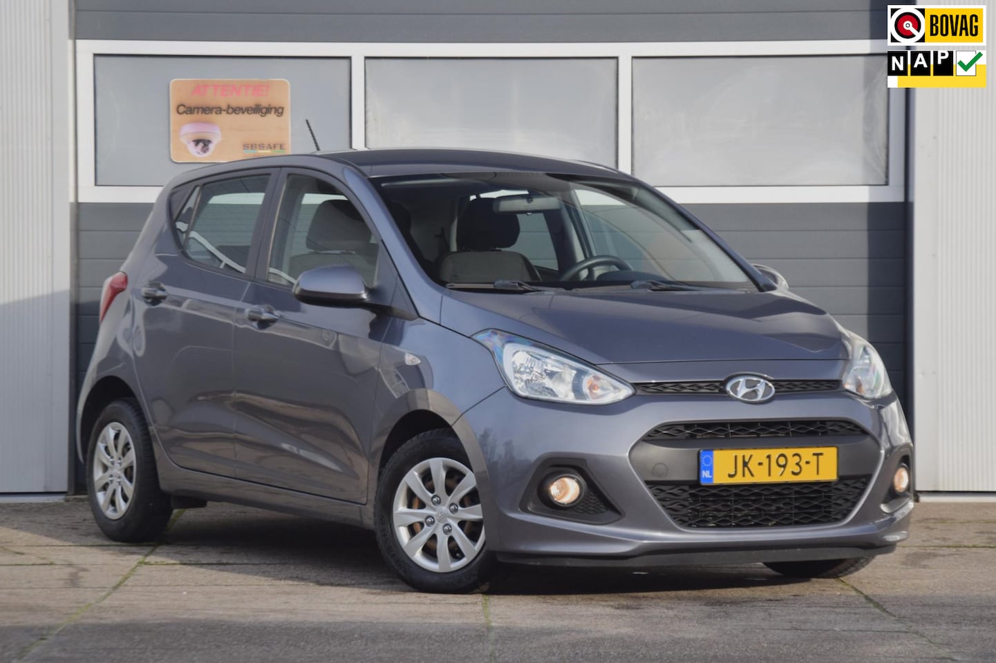 Hyundai i10 - 1.0i i-Motion Comfort 2e eigenaar! NL auto / NAP / - AutoWereld.nl