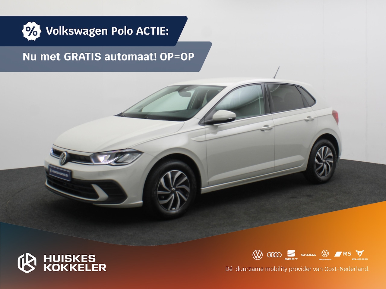 Volkswagen Polo - 1.0 TSI 95 7DSG Life Edition 1.0 TSI 95pk Life Edition - AutoWereld.nl