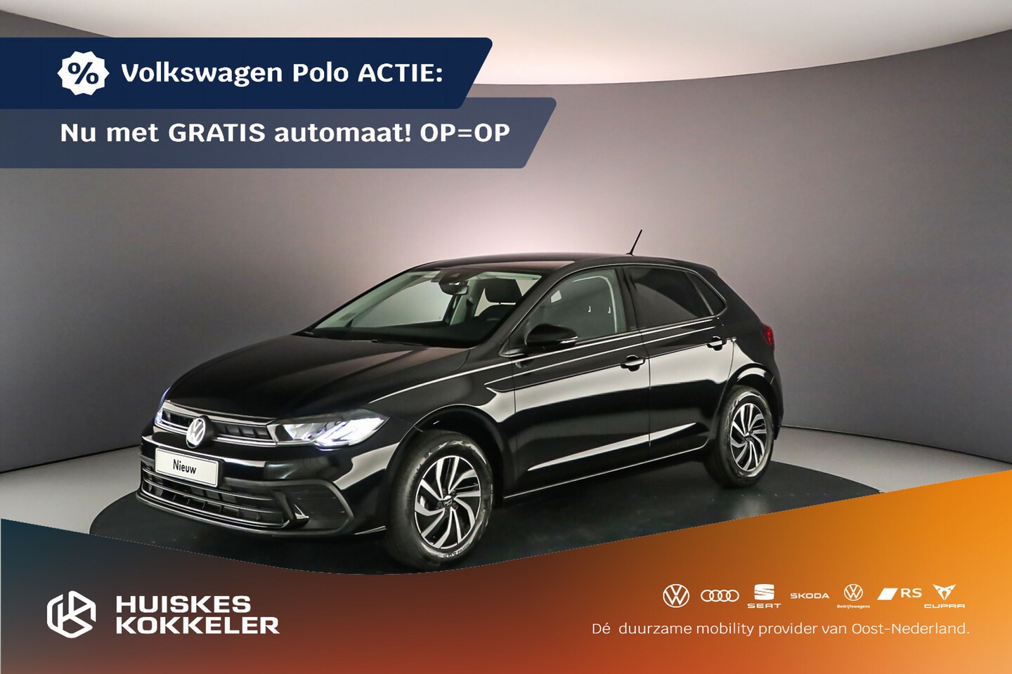 Volkswagen Polo - 1.0 TSI 95 7DSG Life Edition 1.0 TSI 95pk Life Edition - AutoWereld.nl