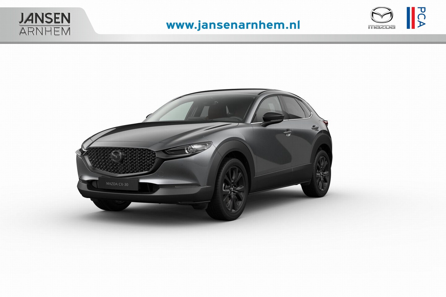 Mazda CX-30 - e-Skyactiv X 186 6MT Nagisa | 7-inch digitale meterset | Achterklep automatisch openen/slu - AutoWereld.nl