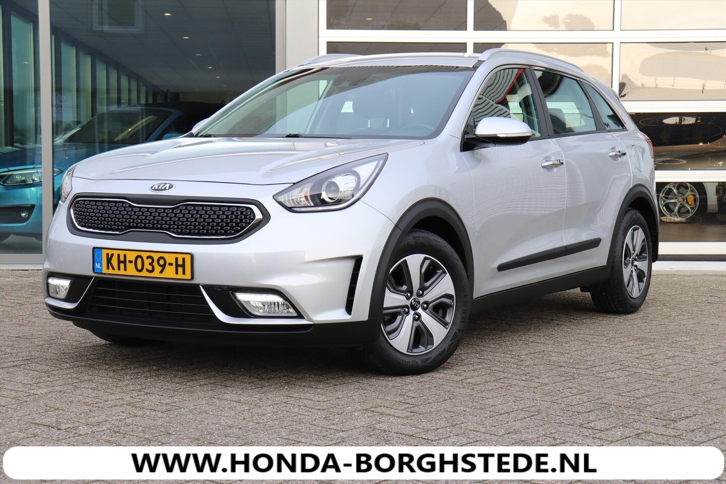 Kia Niro - 1.6 GDi Hybrid 141pk DCT6 First Edition Rijklaar - AutoWereld.nl