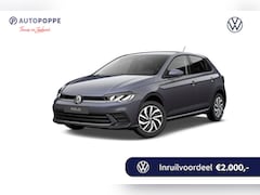 Volkswagen Polo - 1.0 TSI 95 5MT Life Edition | 'App-Connect' smartphone integratie | Airconditioning automa