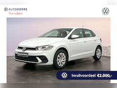 Volkswagen Polo - 1.0 MPI 80 5MT | 'App-Connect' smartphone integratie | Achterlichten LED | Afstandscontrol