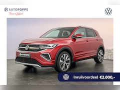 Volkswagen T-Cross - 1.0 TSI 116 7DSG R-Line Edition | 'App-Connect' draadloze smartphone integratie | Achterli