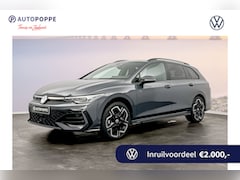 Volkswagen Golf Variant - 1.5 eTSI 116 7DSG R-Line Edition | 'App-Connect' draadloze smartphone integratie | Achterb