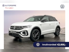 Volkswagen T-Roc - 1.5 TSI 150 7DSG R-Line Edition | 'App-Connect' draadloze smartphone integratie | Achterkl