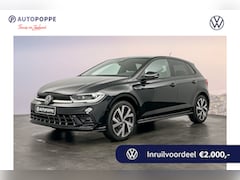 Volkswagen Polo - 1.0 TSI 95 5MT R-Line Edition | 'App-Connect' draadloze smartphone integratie | Achterlich