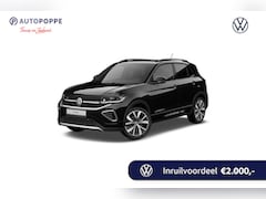 Volkswagen T-Cross - 1.5 TSI 150 7DSG R-Line Edition | 'App-Connect' draadloze smartphone integratie | Achterli