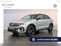 Volkswagen T-Roc - 1.5 TSI 150 7DSG R-Line Edition | 'App-Connect' draadloze smartphone integratie | Achterkl