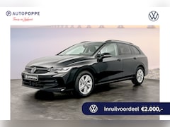 Volkswagen Golf Variant - 1.5 eTSI 116 7DSG Life Business | 'App-Connect' draadloze smartphone integratie | Achterba