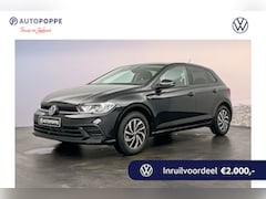 Volkswagen Polo - 1.0 TSI 95 7DSG Life Edition | 'App-Connect' smartphone integratie | Airconditioning autom