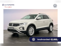 Volkswagen T-Roc - 1.5 TSI 150 6MT Life Edition | 'App-Connect' draadloze smartphone integratie | 'App-Connec