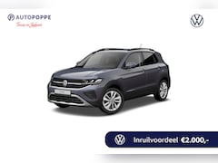 Volkswagen T-Cross - 1.0 TSI 115 7DSG Life Edition | 'App-Connect' draadloze smartphone integratie | Achterlich