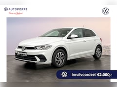 Volkswagen Polo - 1.0 TSI 95 5MT Life Edition | 'App-Connect' smartphone integratie | Buitenspiegels elektri