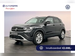 Volkswagen T-Cross - 1.0 TSI 115 7DSG Life Edition | 'App-Connect' draadloze smartphone integratie | Achterlich