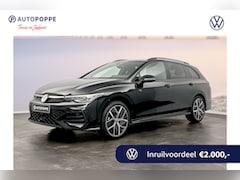 Volkswagen Golf Variant - 1.5 eTSI 116 7DSG R-Line Edition | 'App-Connect' draadloze smartphone integratie | Achterb