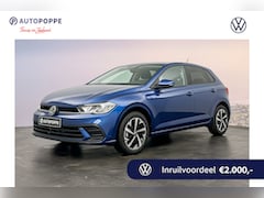 Volkswagen Polo - 1.0 TSI 95 7DSG Life Edition | 'App-Connect' smartphone integratie | Airconditioning autom