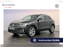 Volkswagen T-Roc - 1.5 TSI 150 7DSG R-Line Edition | 'App-Connect' draadloze smartphone integratie | Achterkl