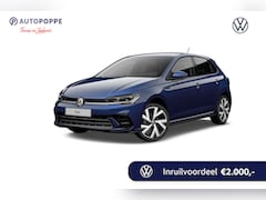 Volkswagen Polo - 1.0 TSI 95 7DSG R-Line Edition | 'App-Connect' draadloze smartphone integratie | Achterlic