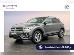 Volkswagen T-Roc - 1.0 TSI 116 6MT R-Line Edition | 'App-Connect' draadloze smartphone integratie | Aircondit