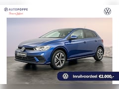 Volkswagen Polo - 1.0 TSI 95 7DSG Life Edition | 'App-Connect' draadloze smartphone integratie | 'App-Connec