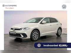 Volkswagen Polo - 1.0 TSI 95 7DSG Life Edition | 'App-Connect' smartphone integratie | Buitenspiegels elektr