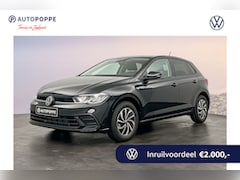 Volkswagen Polo - 1.0 TSI 95 7DSG Life Edition | 'App-Connect' smartphone integratie | Buitenspiegels elektr