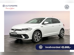 Volkswagen Polo - 1.0 TSI 95 5MT R-Line Edition | 'App-Connect' draadloze smartphone integratie | Achterlich