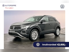 Volkswagen T-Roc - 1.0 TSI 116 6MT Life Edition | 'App-Connect' draadloze smartphone integratie | 'App-Connec