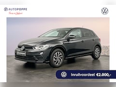 Volkswagen Polo - 1.0 TSI 95 5MT Life Edition | 'App-Connect' smartphone integratie | Buitenspiegels elektri