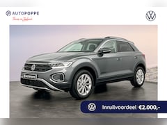 Volkswagen T-Roc - 1.0 TSI 116 6MT Life Edition | 'App-Connect' draadloze smartphone integratie | 'App-Connec