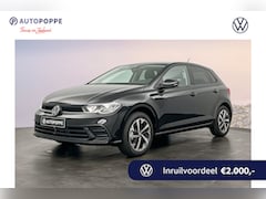 Volkswagen Polo - 1.0 TSI 95 5MT Life Edition | 'App-Connect' draadloze smartphone integratie | 'App-Connect