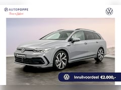 Volkswagen Golf Variant - 1.5 eTSI 130 7DSG R-Line | Achterlichten LED | Automatische afstandsregeling (Adaptive Cru