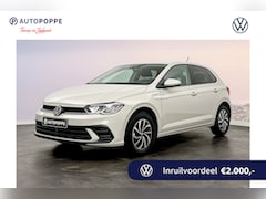 Volkswagen Polo - 1.0 TSI 95 5MT Life Edition | 'App-Connect' draadloze smartphone integratie | 'App-Connect