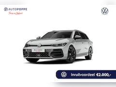 Volkswagen Passat Variant - 1.5 eHybrid 272 6DSG R-Line Edition | 'App-Connect' draadloze smartphone integratie | Afst