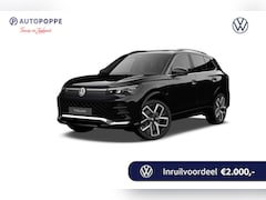 Volkswagen Tiguan - 1.5 eHybrid 204 6DSG R-Line Edition | 'App-Connect' draadloze smartphone integratie | Afst