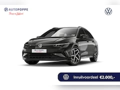 Volkswagen Golf Variant - 1.5 eTSI 150 7DSG R-Line Edition | 'App-Connect' draadloze smartphone integratie | Achterb