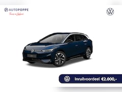 Volkswagen ID.7 Tourer - 77 kWh Elektromotor 286 1AT Pro Business | Achterbank in ongelijke delen neerklapbaar incl