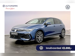 Volkswagen Golf - 1.5 eTSI 116 7DSG R-Line Edition | 'App-Connect' draadloze smartphone integratie | Achterb