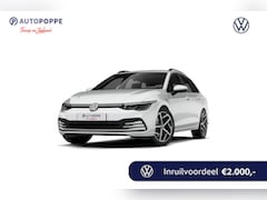 Volkswagen Golf Variant - 1.0 TSI 110 6MT Life Business | 'App-Connect' draadloze smartphone integratie | Achterlich