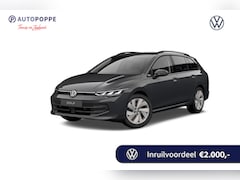 Volkswagen Golf Variant - 1.5 eTSI 150 7DSG Life Edition | 'App-Connect' draadloze smartphone integratie | Achterban