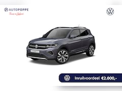 Volkswagen T-Cross - 1.0 TSI 116 7DSG R-Line Edition | 'App-Connect' draadloze smartphone integratie | Achterli