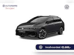 Volkswagen Golf Variant - 1.5 eTSI 150 7DSG R-Line Edition | 'App-Connect' draadloze smartphone integratie | Achterb